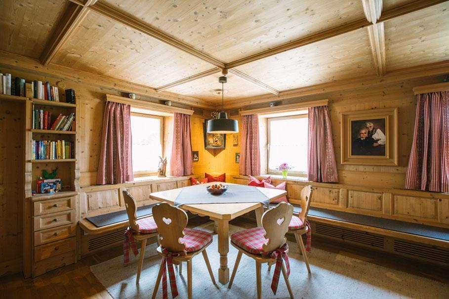 פפרונטן Hotel Berghof מראה חיצוני תמונה