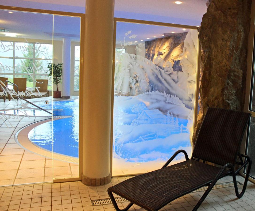 פפרונטן Hotel Berghof מראה חיצוני תמונה
